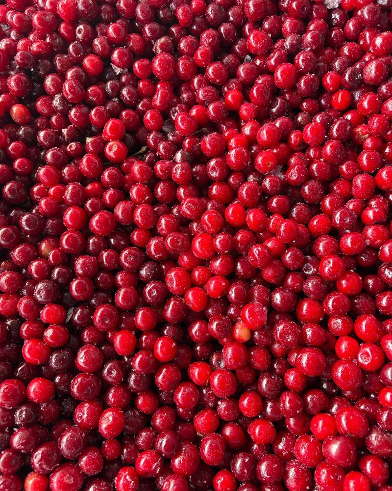 Frozen red berries, IQF